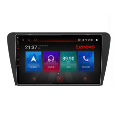 Navigatie dedicata Skoda Octavia 2014-2020 E-279 Octa Core cu Android Radio Bluetooth Internet GPS WIFI DSP 4+64GB 4G