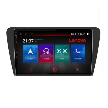 Navigatie dedicata Skoda Octavia 2014-2020 E-279 Octa Core cu Android Radio Bluetooth Internet GPS WIFI DSP 4+64GB 4G