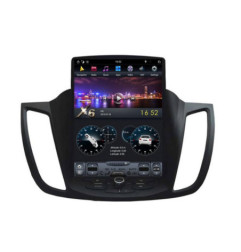 Navigatie dedicata Ford Kuga cu Android GPS Bluetooth Radio Internet procesor Six Core si ecran tip Tesla