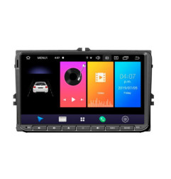 Navigatie dedicata VW Seat Skoda Edonav EDT-E405 cu Android GPS Internet Bluetooth Radio