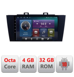 Navigatie dedicata Subaru Outback 2014-2019 C-OUTBACK5 Octa Core cu Android Radio Bluetooth Internet GPS WIFI 4+32GB
