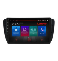 Navigatie dedicata Seat Ibiza 2008-2014 E-246 Octa Core cu Android Radio Bluetooth Internet GPS WIFI DSP 4+64GB 4G