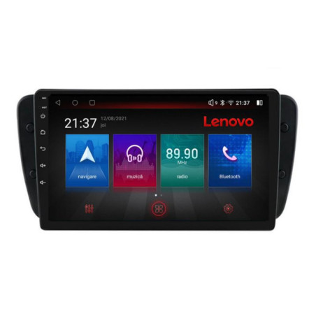 Navigatie dedicata Seat Ibiza 2008-2014 E-246 Octa Core cu Android Radio Bluetooth Internet GPS WIFI DSP 4+64GB 4G
