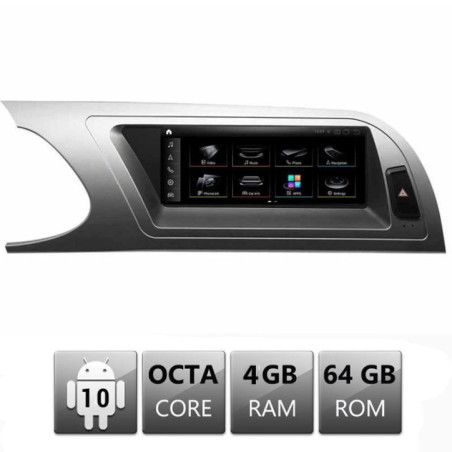 Navigatie dedicata Audi A4 MMI3G android bluetooth internet gps octa core