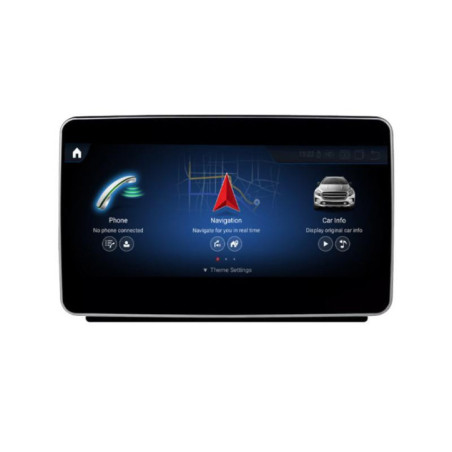 Navigatie dedicata Mercedes ML W166 NTG4.5 android bluetooth internet gps