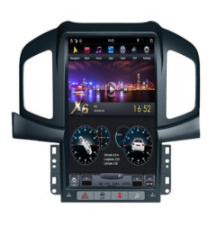 Navigatie dedicata Chevrolet Captiva 2012-cu Android GPS Bluetooth Radio Internet procesor Six Core si ecran tip Tesla