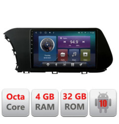 Navigatie dedicata Hyundai I20 2020-  C-i20 Octa Core cu Android Radio Bluetooth Internet GPS WIFI 4+32GB