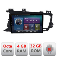 Navigatie dedicata Kia Optima 2011-2013 C-091 Octa Core cu Android Radio Bluetooth Internet GPS WIFI 4+32GB