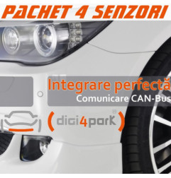 Senzori de parcare video si audio spate pentru sistemele de fabrica Digi4Park