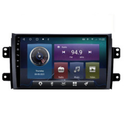 Navigatie dedicata Suzuki SX4 2006-2013 C-124 Octa Core cu Android Radio Bluetooth Internet GPS WIFI 4+32GB
