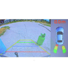 EDOTEC EDT-PARK01-2 Senzori de parcare video si audio universali