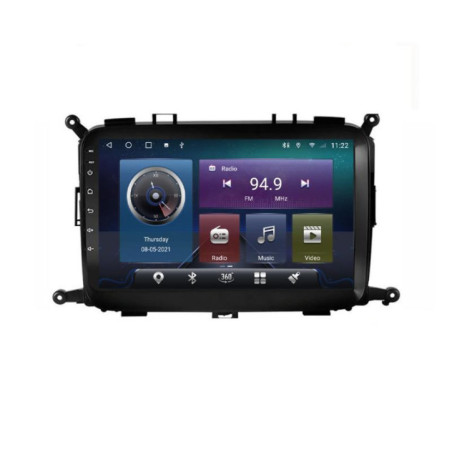 Navigatie dedicata Kia Carens 2013-2018 C-2023 Octa Core cu Android Radio Bluetooth Internet GPS WIFI 4+32GB