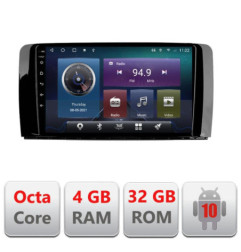 Navigatie dedicata Mercedes Clasa R C-215 Octa Core cu Android Radio Bluetooth Internet GPS WIFI 4+32GB