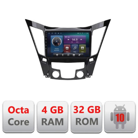Navigatie dedicata Hyundai Sonata 2011-2015 C-259 Octa Core cu Android Radio Bluetooth Internet GPS WIFI 4+32GB