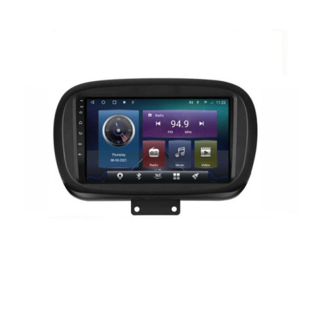 Navigatie dedicata Fiat 500 2014- C-539 Octa Core cu Android Radio Bluetooth Internet GPS WIFI 4+32GB
