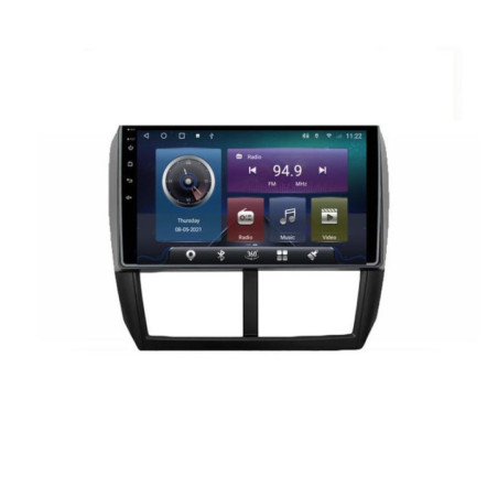 Navigatie dedicata Subaru Forester 2007-2013 C-SU01 Octa Core cu Android Radio Bluetooth Internet GPS WIFI 4+32GB