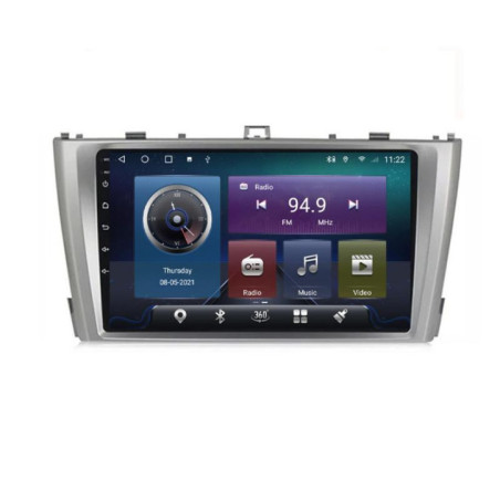 Navigatie dedicata Toyota Avensis 2009-2015 C-TY12 Octa Core cu Android Radio Bluetooth Internet GPS WIFI 4+32GB