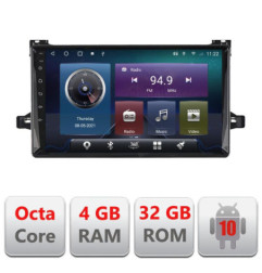 Navigatie dedicata Toyota Prius 2015- C-TY50 Octa Core cu Android Radio Bluetooth Internet GPS WIFI 4+32GB