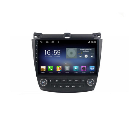 Navigatie dedicata Honda Accord 2004-2008 F-accord Octa Core cu Android Radio Bluetooth Internet GPS WIFI DSP 8+128GB 4G