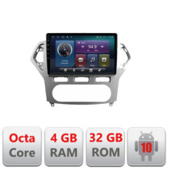 Navigatie dedicata Ford Mondeo 2006-2010 C-MONDEO-AC Octa Core cu Android Radio Bluetooth Internet GPS WIFI 4+32GB