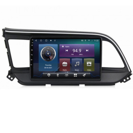 Navigatie dedicata Hyundai Elantra 2018- C-1581 Octa Core cu Android Radio Bluetooth Internet GPS WIFI 4+32GB