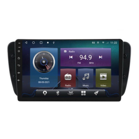 Navigatie dedicata Seat Ibiza 2008-2014 C-246 Octa Core cu Android Radio Bluetooth Internet GPS WIFI 4+32GB