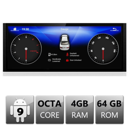 Navigatie dedicata Lexus IS 2013-2017 masini cu ecran color Android internet GPS usb 8CORE