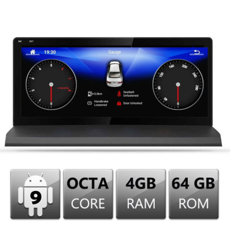 Navigatie dedicata Lexus NX 2014-2017 cu touchscreen Android internet GPS usb 8CORE