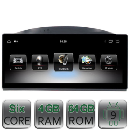 Navigatie dedicata Volvo S80 XC70 2012-2017 Android internet GPS usb PX6