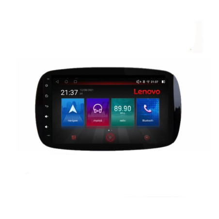 Navigatie dedicata Smart For Two 2015- E-Smart15 Octa Core cu Android Radio Bluetooth Internet GPS WIFI DSP 4+64GB 4G