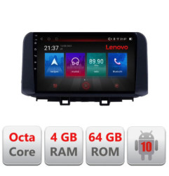 Navigatie dedicata Hyndai Kona E-1058 Octa Core cu Android Radio Bluetooth Internet GPS WIFI DSP Octa Core 4+64GB 4G