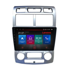 Navigatie dedicata Kia Sportage 2005-2007 E-0023 Octa Core cu Android Radio Bluetooth Internet GPS WIFI DSP 4+64GB 4G