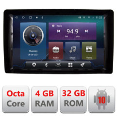 C-2din-2 Navigatie dedicata universala 2din-2 Octa Core cu Android Radio Bluetooth Internet GPS WIFI 4+32GB