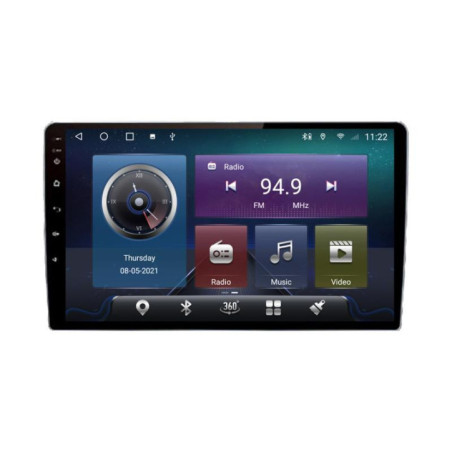 Navigatie dedicata Peugeot 307 C-307 Octa Core cu Android Radio Bluetooth Internet GPS WIFI 4+32GB