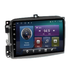 Navigatie dedicata Fiat 500L 2012-2017 C-500L Octa Core cu Android Radio Bluetooth Internet GPS WIFI 4+32GB