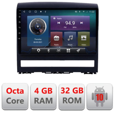 Navigatie dedicata Fiat Albea 2009-2014 C-Albea Octa Core cu Android Radio Bluetooth Internet GPS WIFI 4+32GB