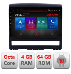 Navigatie dedicata Fiat Albea 2009-2014 E-ALBEA Octa Core cu Android Radio Bluetooth Internet GPS WIFI DSP 4+64GB 4G