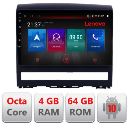 Navigatie dedicata Fiat Albea 2009-2014 E-ALBEA Octa Core cu Android Radio Bluetooth Internet GPS WIFI DSP 4+64GB 4G