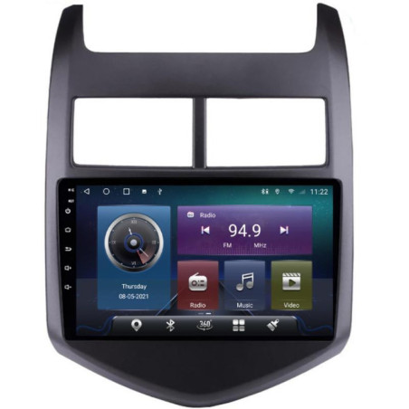 Navigatie dedicata Chevrolet Aveo 2010-2013 C-aveo10 Octa Core cu Android Radio Bluetooth Internet GPS WIFI 4+32GB