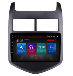 Navigatie dedicata Chevrolet Aveo 2010-2013 E-AVEO10 Octa Core cu Android Radio Bluetooth Internet GPS WIFI DSP 4+64GB 4G