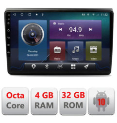 Navigatie dedicata Fiat BRAVO 2007-2014 C-BRAVO Octa Core cu Android Radio Bluetooth Internet GPS WIFI 4+32GB