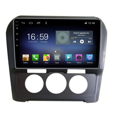 Navigatie dedicata Citroen C4 cu clima manuala 2015-2018 F-C4-AC Octa Core cu Android Radio Bluetooth Internet GPS WIFI DSP 8+1