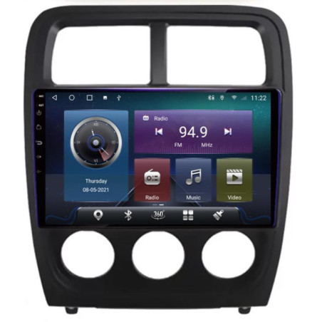 Navigatie dedicata Dodge Caliber 2010-2012  C-caliber Octa Core cu Android Radio Bluetooth Internet GPS WIFI 4+32GB