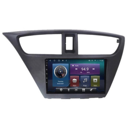 Navigatie dedicata Honda Civic 2012-2016 C-civic Octa Core cu Android Radio Bluetooth Internet GPS WIFI 4+32GB