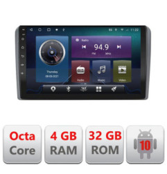 Navigatie dedicata Iveco Daily 2007-2014 C-daily Octa Core cu Android Radio Bluetooth Internet GPS WIFI 4+32GB