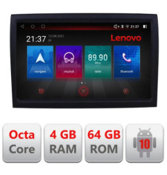 Navigatie dedicata Fiat Ducato 2006- E-DUCATO Octa Core cu Android Radio Bluetooth Internet GPS WIFI DSP 4+64GB 4G