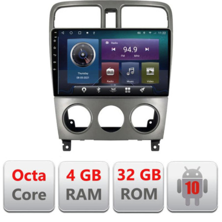 Navigatie dedicata Subaru Forester 2004-2008 C-forester Octa Core cu Android Radio Bluetooth Internet GPS WIFI 4+32GB