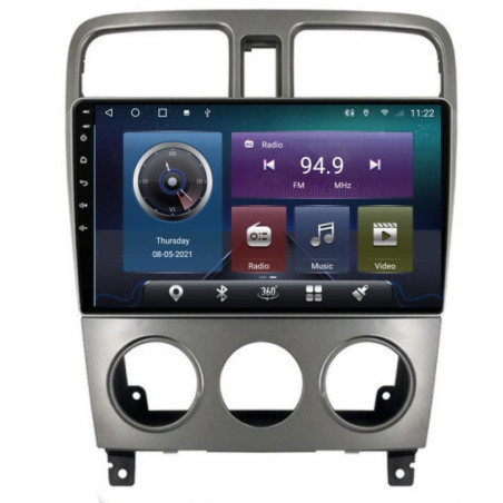 Navigatie dedicata Subaru Forester 2004-2008 C-forester Octa Core cu Android Radio Bluetooth Internet GPS WIFI 4+32GB