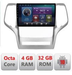 Navigatie dedicata Jeep Gran Cherokee 2011-2013 C-grche Octa Core cu Android Radio Bluetooth Internet GPS WIFI 4+32GB