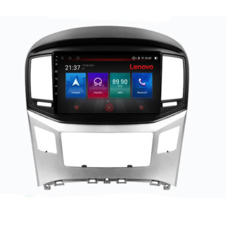 Navigatie dedicata Hyundai H1 Starex 2016- E-H1 Octa Core cu Android Radio Bluetooth Internet GPS WIFI DSP 4+64GB 4G